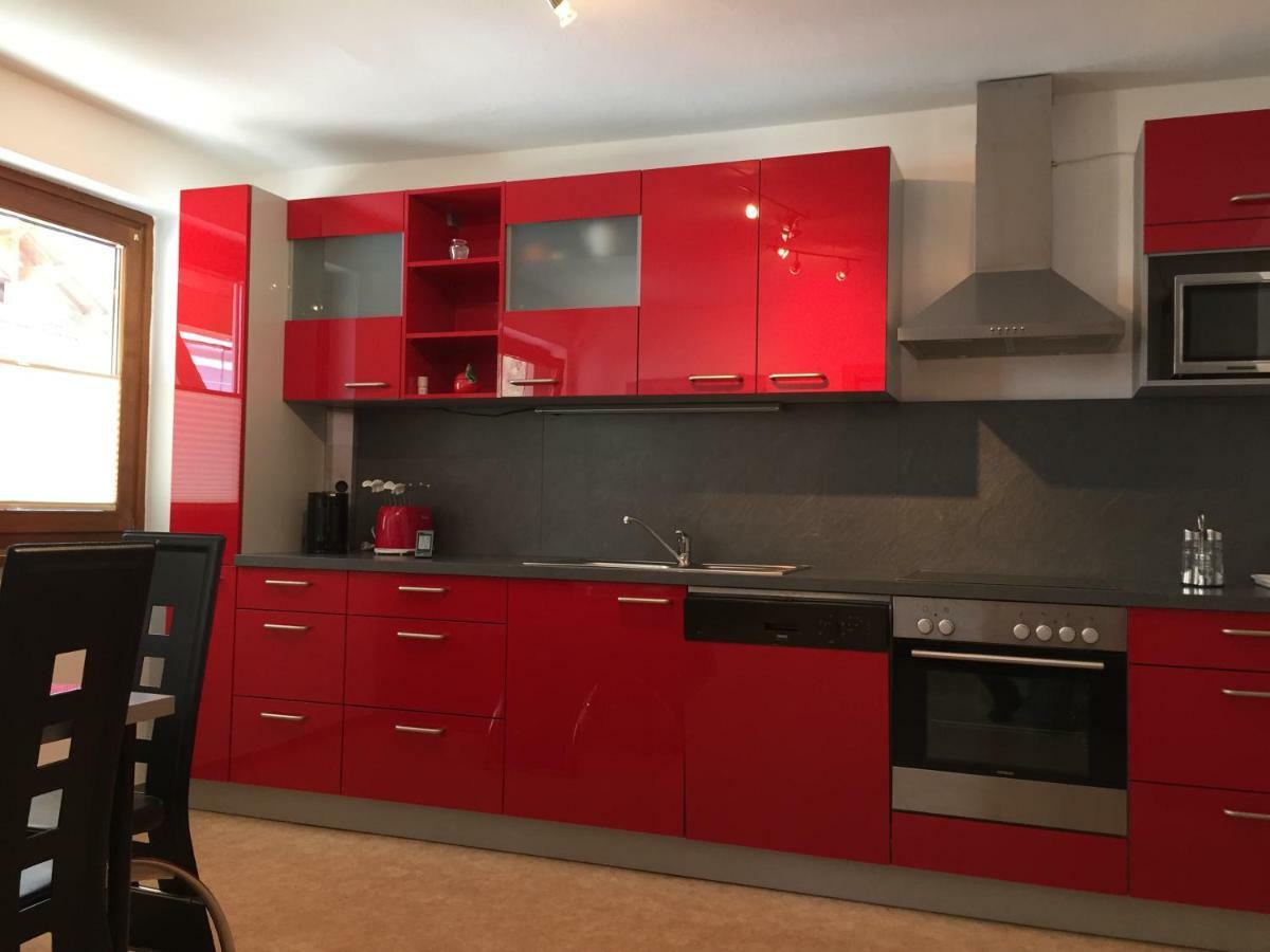 Ferienwohnung Familie Meinschad Rietz Exteriör bild