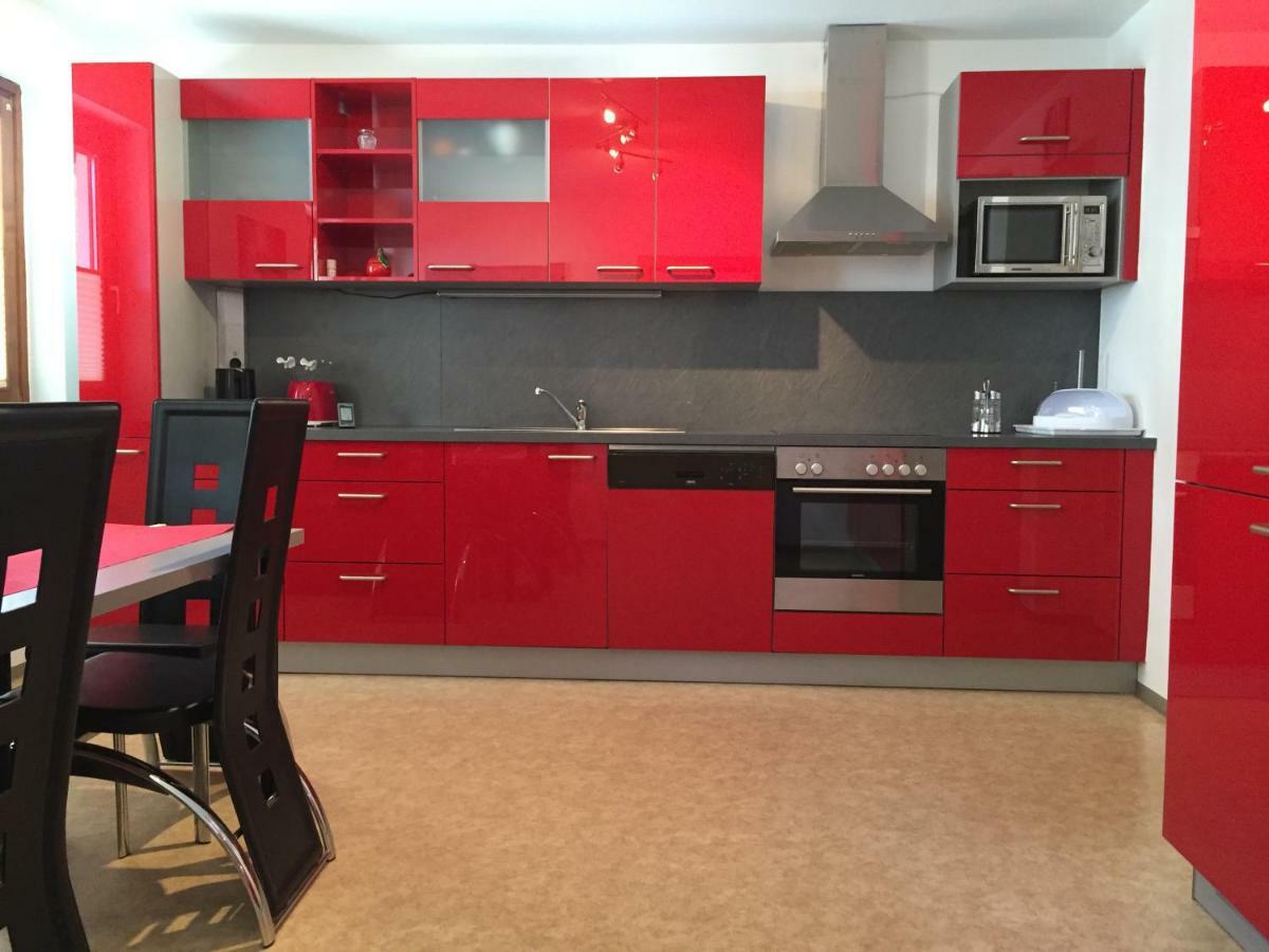 Ferienwohnung Familie Meinschad Rietz Exteriör bild